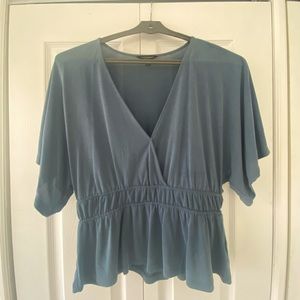Lucky Brand Relaxed Fit Peplum Top